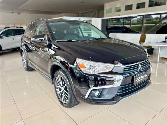 MITSUBISHI ASX 2.0 AWD 16V FLEX 4P AUTOMÁTICO MITSUBISHI ASX 2.0 AWD 16V FLEX 4P AUTOMÁTICO